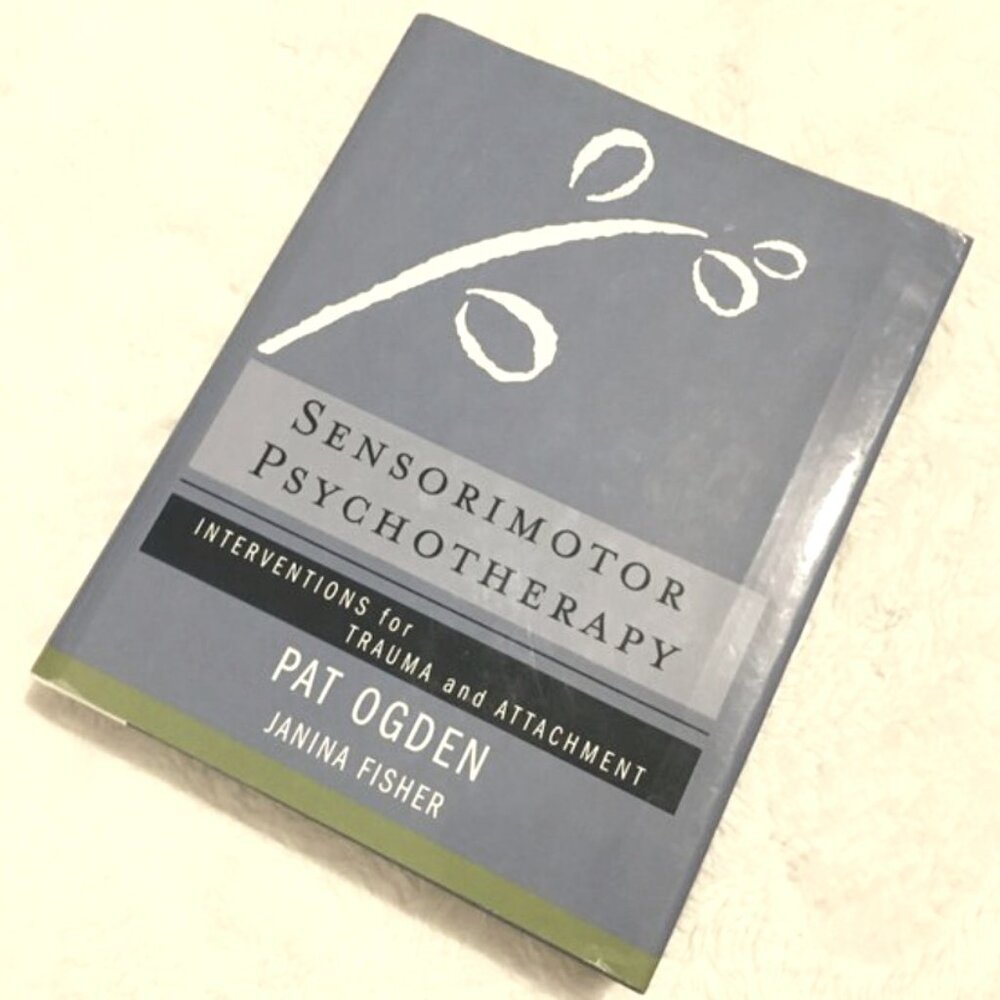 'Sensorimotor Psychotherapy' Hardcover By Pat Ogden and Janina Fisher